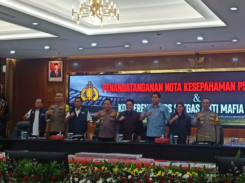 turunminum.id Erick Thohir: Perkembangan Sepak Bola Indonesia Jadi Sorotan Dunia