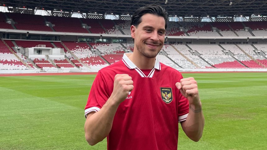 Pemain Timnas Indonesia, Thom Haye. (Foto: Turunminum/Anisa Carera)