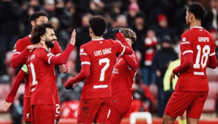 Menang Melawan LASK, Liverpool Melaju ke 16 Besar Liga Europa