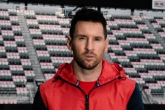 Lionel Messi Terpilih Jadi Atlet Terbaik Versi Majalah Time