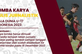 Asprov PSSI Jatim Ahmad Riyadh Apresiasi Jurnalis dengan Lomba Karya Tulis Piala Dunia U17 2023