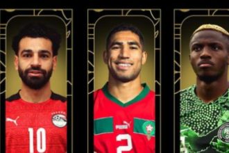 Mohamed Salah, Achraf Hakimi dan Victor Osimhen Jadi Kandidat Pemain Terbaik Afrika