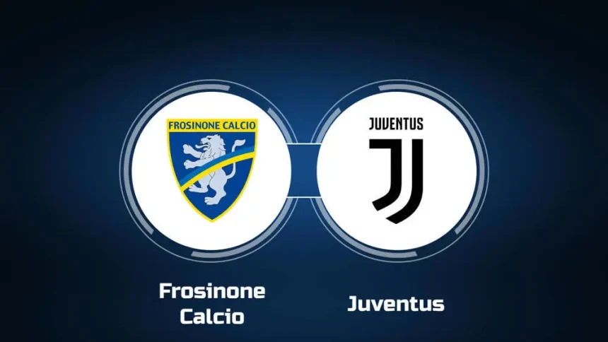 Jadwal Frosinone Vs Juventus