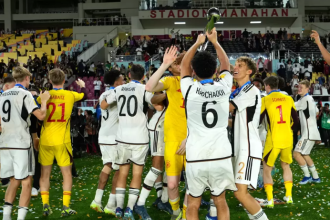 Jadi juara Piala Dunia U17 2023, pelatih Timnas Jerman Christian Wuck mengaku bersyukur bisa kenal dengan Indonesia selama arungi setiap pertandingan di Piala Dunia U17 2023.