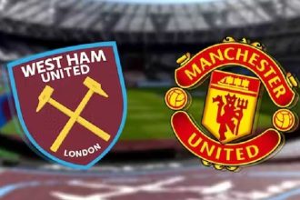 Jadwal Live West Ham United vs Manchester United