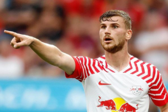 turunminum.id Mario Gomez Lega Leipzig Lepas Timo Werner ke Tottenham Hotspur