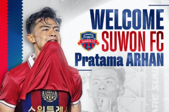 turunminum.id Resmi Pratama Arhan Gabung Suwon FC Klub Kasta Tertinggi K-League