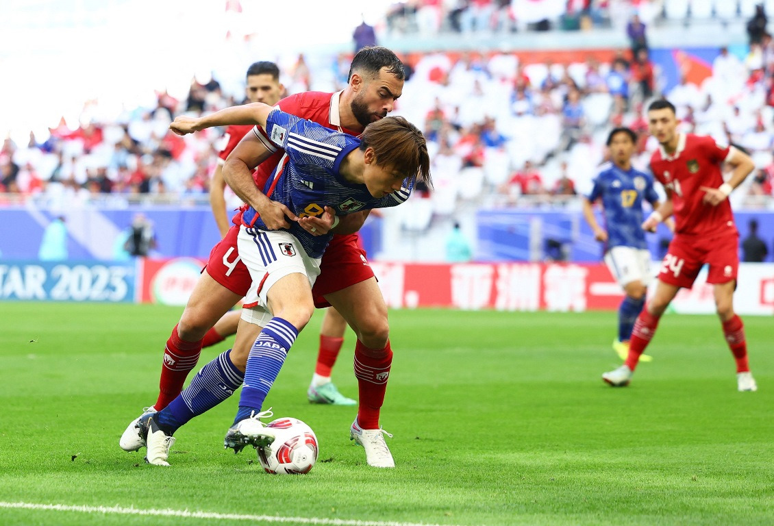 Hasil Babak Pertama Timnas Indonesia Vs Jepang, Skuad Garuda Tertinggal ...