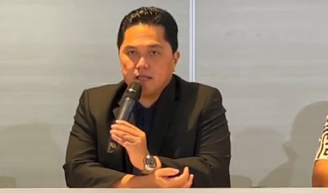 Erick Thohir Tetap Beri Apresiasi Kepada Timnas Indonesia Meski Kalah 1 ...