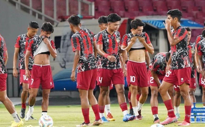 turunminum.id Starting XI Timnas Indonesia U20 Vs Thailand U20 di Laga Uji Coba, Ada Kadek Arer dan Arkhan Kaka