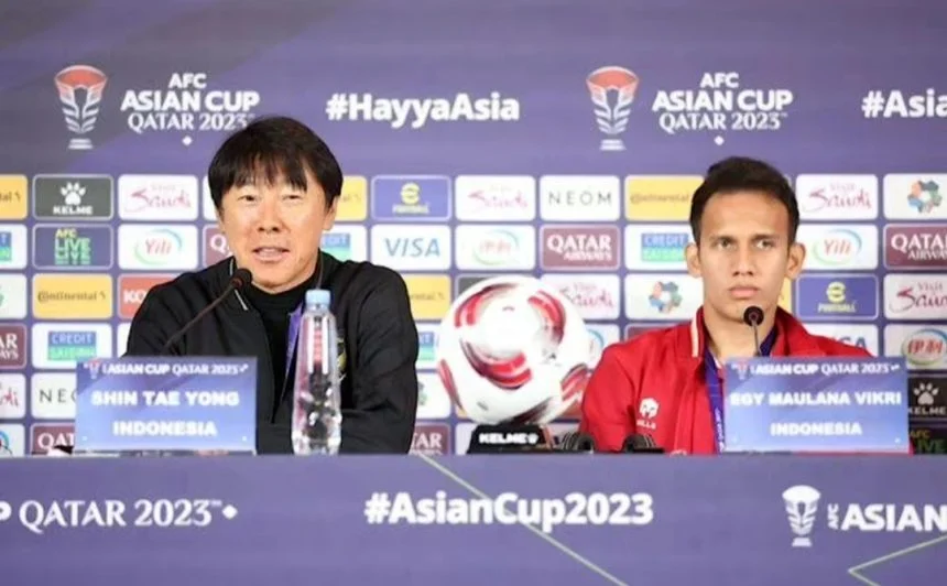 turunminum.id Timnas Indonesia Tampil Menyerang saat Melawan Australia, Shin Tae-yong Ungkap Alasannya