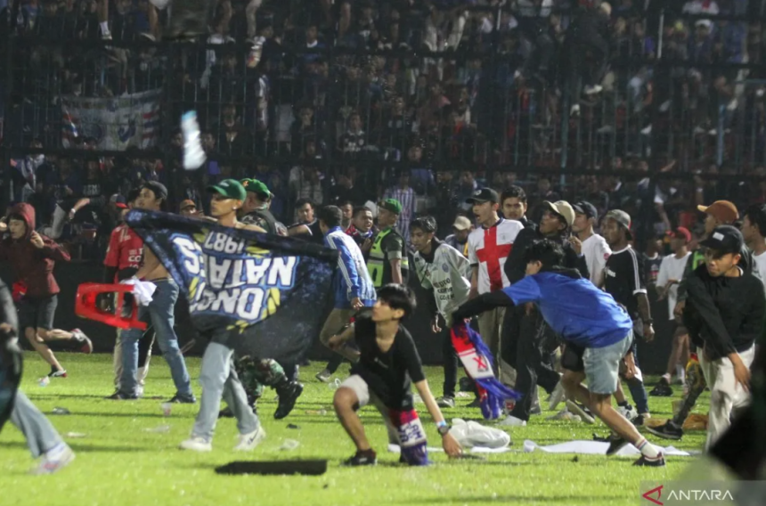 turunminum.id Survei: Kerusuhan Suporter Masalah Utama Sepak Bola Nasional 