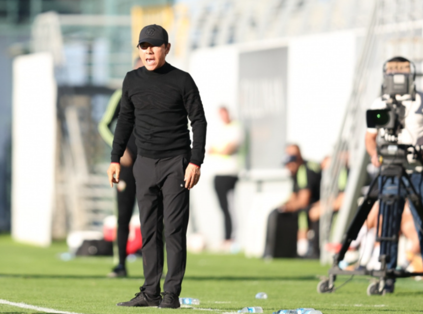 turunminum.id Hermansyah Puji Strategi Shin Tae-yong, Finishing ke Gawang Cakep