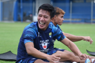 turunminum.id Persib Latihan Perdana Setelah Libur Kompetisi, Henhen Herdiana Butuh Adaptasi   