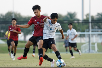 turunminum.id Keras! Meski Puasa, Timnas U-20 Tetap Latihan Dua Kali Sehari