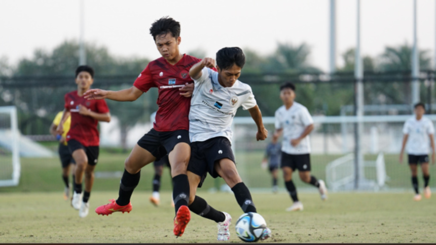 turunminum.id Keras! Meski Puasa, Timnas U-20 Tetap Latihan Dua Kali Sehari