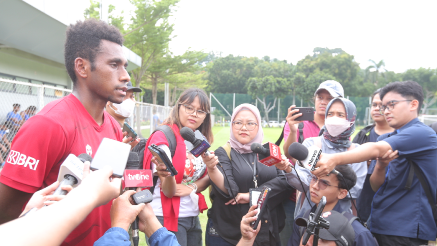 turunminum.id Ini Respon Iqbal Gwijangge Usai Diinstruksikan Indra Sjafri Jadi Gelandang Bertahan Tim U-20