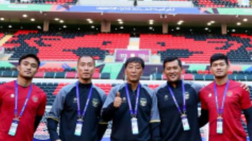 turunminum.id Pegang Kartu As Timnas Irak, Ernando Ari Tahu Cara Redam Pasukan Jesus Casas
