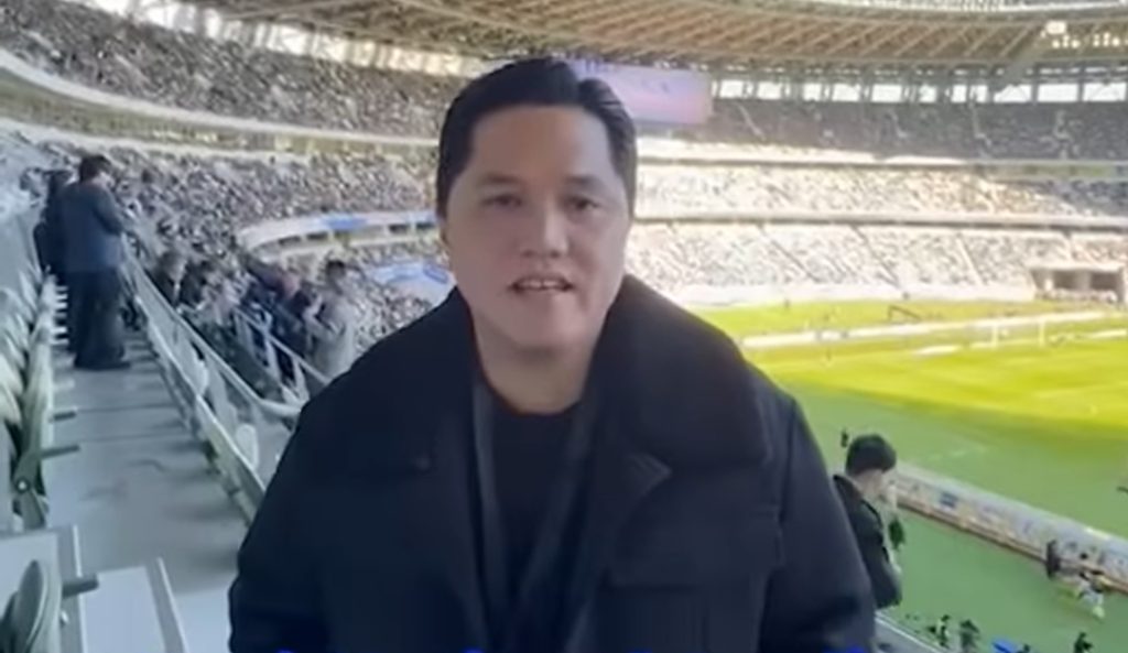 turunminum.id Timnas Ukir Sejarah di Piala Asia 2023, Erick Thohir Optimis Masa Depan Timnas Indonesia Mentereng Erick Thohir di Piala Asia 2023