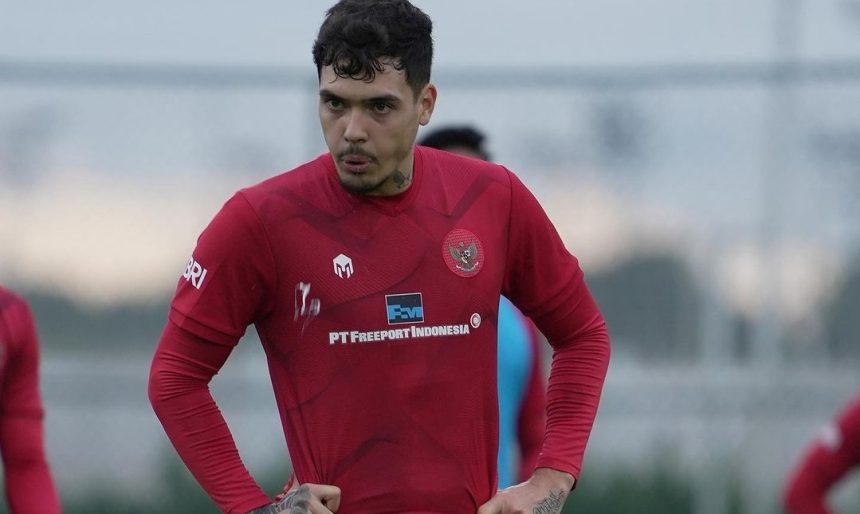 turunminum.id Shayne Pattynama Harus Absen di Laga Uji Coba Timnas Indonesia Vs Libya