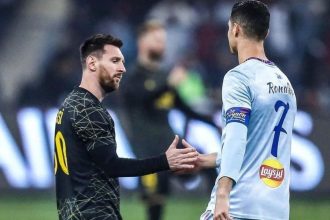 turunminum.id Pedri Ungkap Starting XI Terbaik Sepanjang Masa, Trio Penyerang Lionel Messi hingga Cristiano Ronaldo 