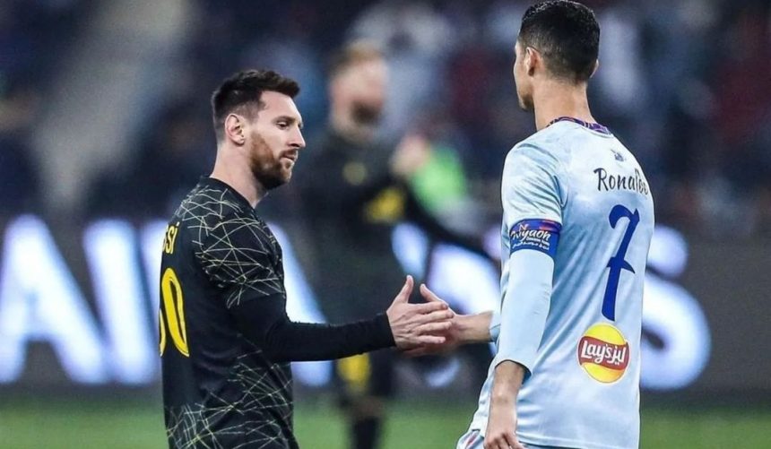 turunminum.id Pedri Ungkap Starting XI Terbaik Sepanjang Masa, Trio Penyerang Lionel Messi hingga Cristiano Ronaldo 