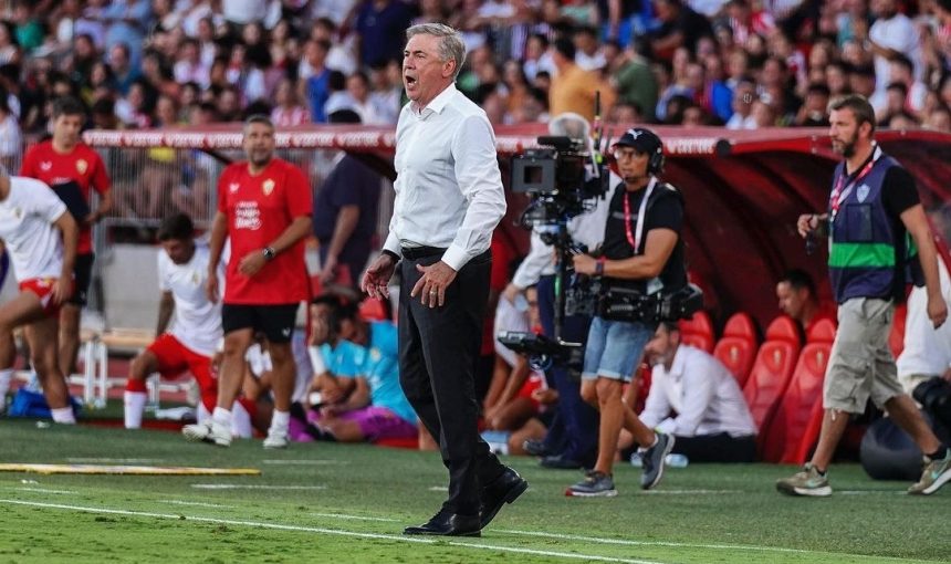turunminum.id Carlo Ancelotti Apresiasi Lini Belakang Real Madrid Karena Menjadi Tim yang Sedikit Kebobolan