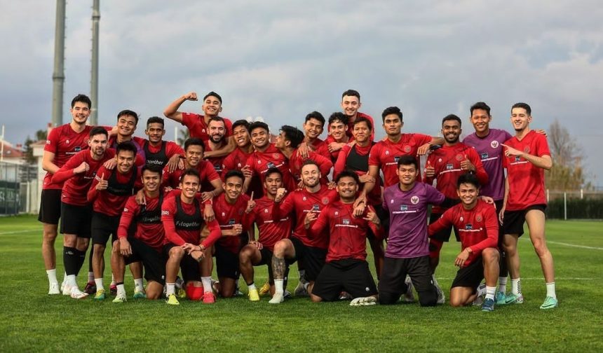 turunminum.id Daftar Nomor Punggung Pemain Timnas Indonesia di Piala Asia 2023, Egy Maulana Vikri Dapat Angka Keramat
