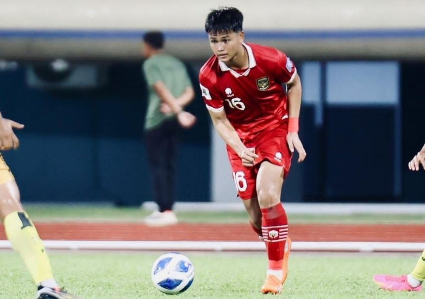 Striker Muda Timnas Indonesia, Hokky Caraka (foto: Instagram)