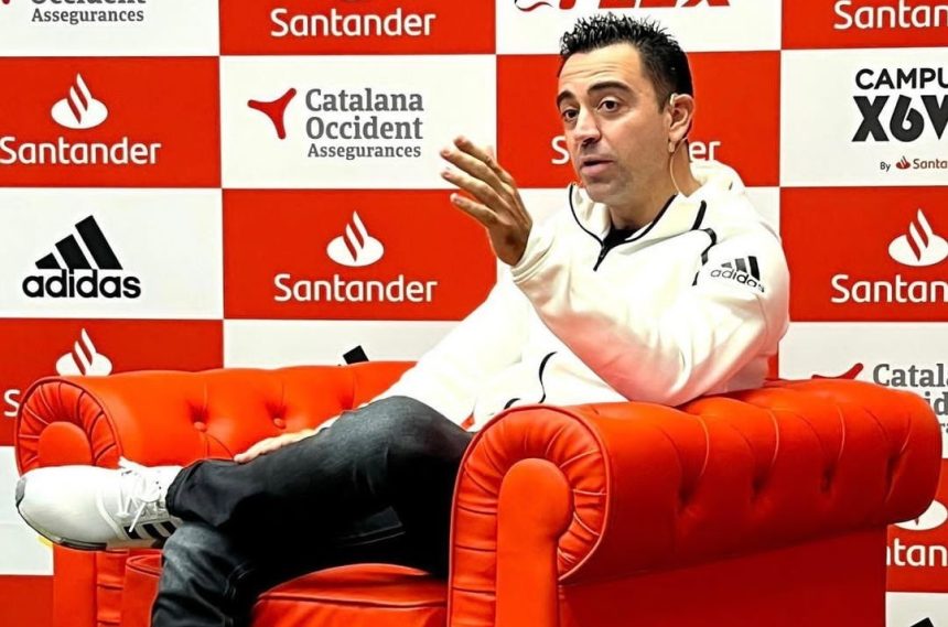 turunminum.id Barcelona Bertemu Real Madrid di Final Piala Super Spanyol 2023, Xavi Hernandez Termotivasi