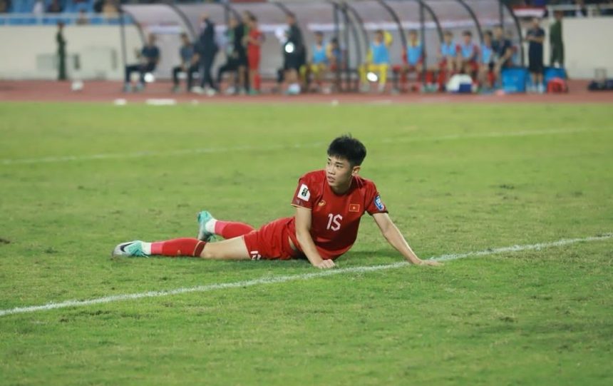 turunminum.id Jelang Hadapi Timnas Indonesia, Striker Vietnam yang Cetak Gol ke Gawang Jepang Harus Absen Akibat Cedera