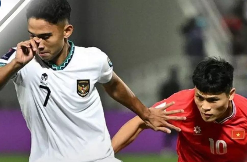 Hasil Babak Pertama Timnas Indonesia Vs Vietnam Skuad Garuda Unggul