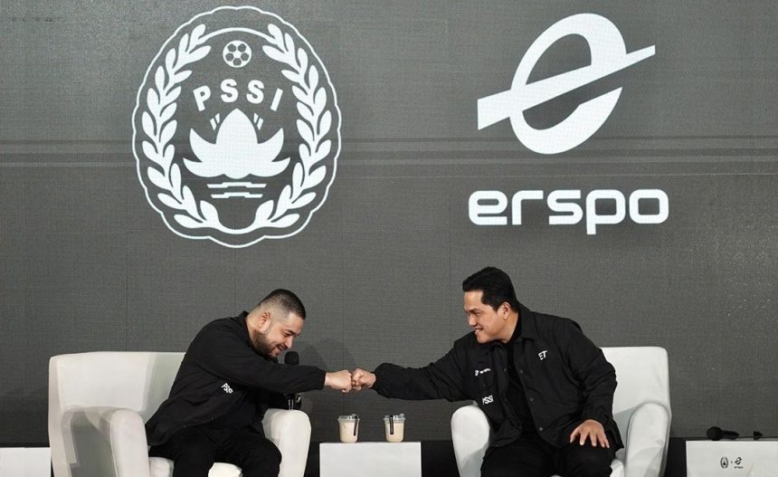 turunminum.id Erick Thohir Beberkan Bidding Apparel Timnas Indonesia Dilakukan Secara Transparan