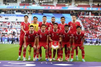 turunminum.id Dibantai Australia 4-0, Berada di Posisi Berapa Peringkat FIFA Timnas Indonesia Sekarang?