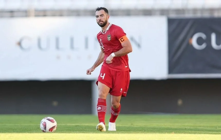 turunminum.id Timnas Indonesia Terhenti di Babak 16 Besar Piala Asia 2023, Jordi Amat Beri Pesan Menyentuh