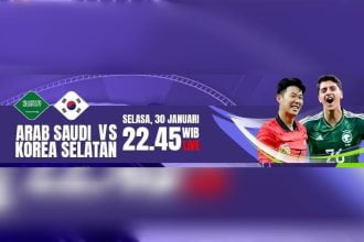 turunminum.id Prediksi Skor Arab Saudi Vs Korea Selatan di Piala Asia 2023, Kedua Negara Sama Kuat