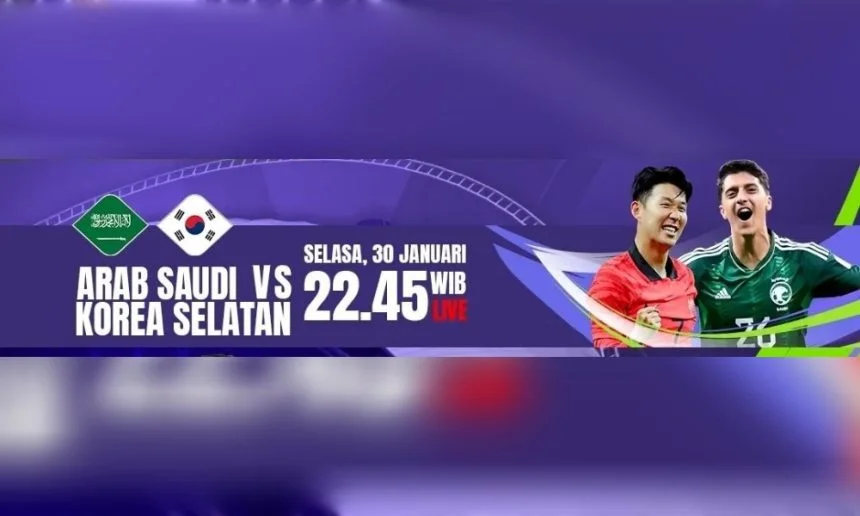 turunminum.id Prediksi Skor Arab Saudi Vs Korea Selatan di Piala Asia 2023, Kedua Negara Sama Kuat
