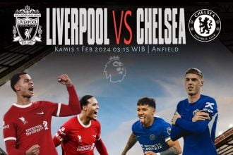 turunminum.id Prediksi Skor Liverpool Vs Chelsea di Premier League 2023/2024, The Reds Lanjut Trend Positif?