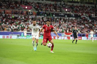 turunminum.id Pencetak Gol Semata Wayang Timnas Indonesia, Marselino Ferdinan Sebut Irak Beruntung