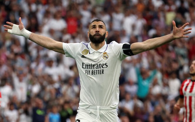 Benzema Real Madrid