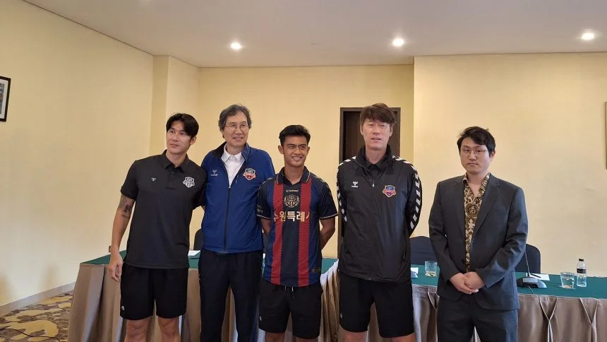 turunminum.id Terungkap, Suwon FC Awalnya Incar Asnawi Mangkualam Ketimbang Pratama Arhan