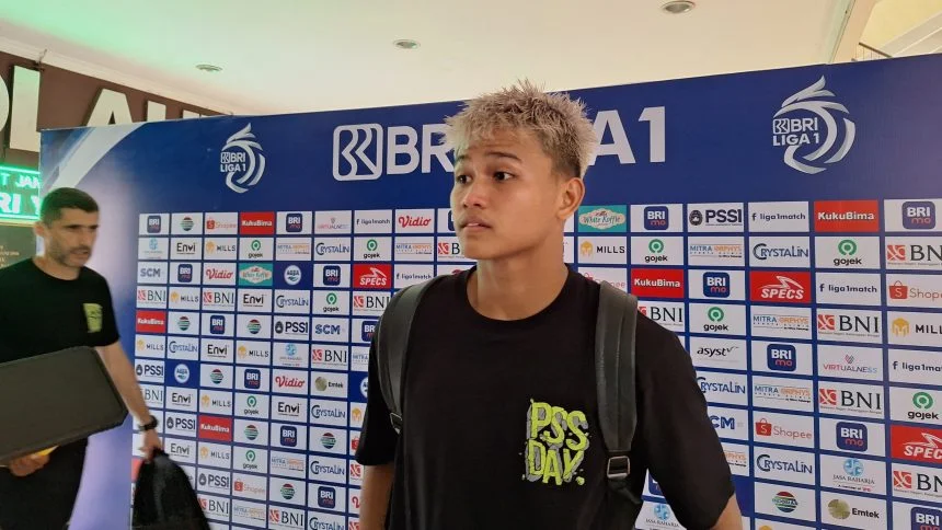 turunminum.id Krisis Striker, PSS Sleman Ogah Lepas Hokky Caraka ke Timnas U-23