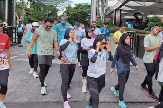 turunminum.id Hilangkan Stres dan Healing Murah Meriah, BUMN Runners Jakarta Sukses Bikin Peserta Keringatan