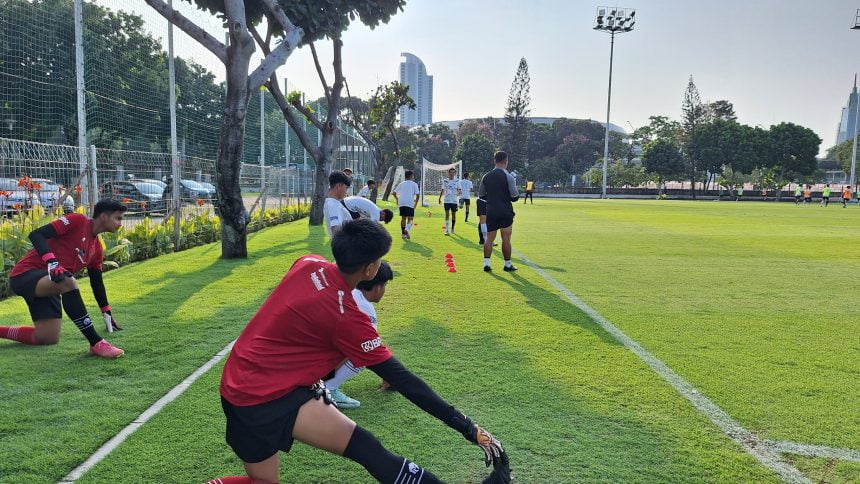 turunminum.id Tak Hafal Nama Teman, Pemain Timnas U-16 Disetrap Nova Arianto: Disuruh Push Up