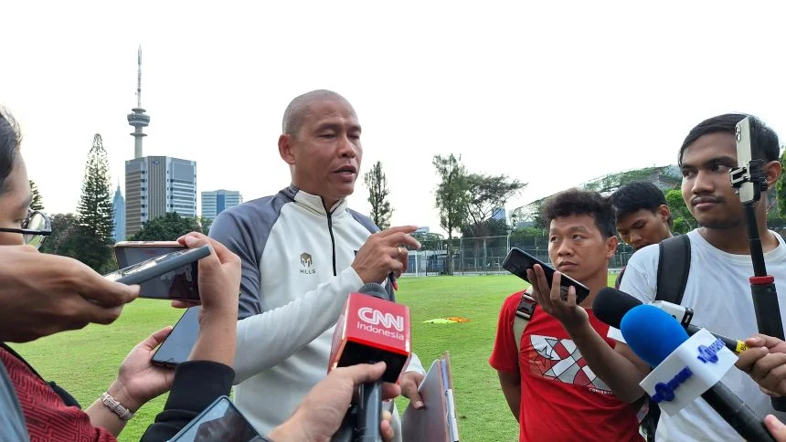 turunminum.id Tanggapan Nova Arianto Terkait Hasil Drawing Kualifikasi Piala Asia U-17 2025
