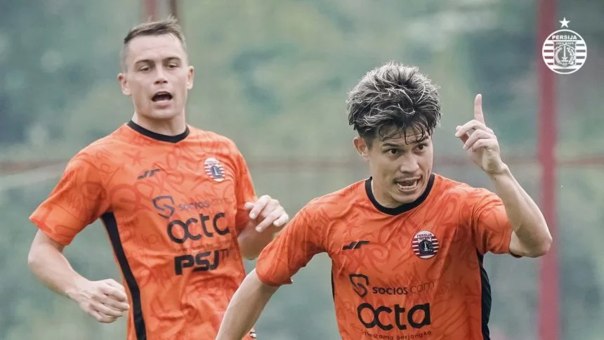 turunminum.id Hajar Persikota di Laga Uji Coba, Lini Depan Persija Masih Tumpul
