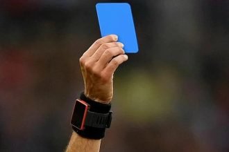 Fakta Menarik Kartu Biru, Segera di Uji Coba di Sepak Bola