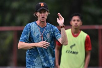 Pelatih Borneo FC, Pieter Huistra (Foto: borneofc.id)