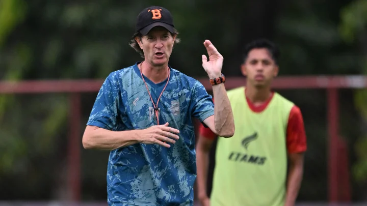 Pelatih Borneo FC, Pieter Huistra (Foto: borneofc.id)