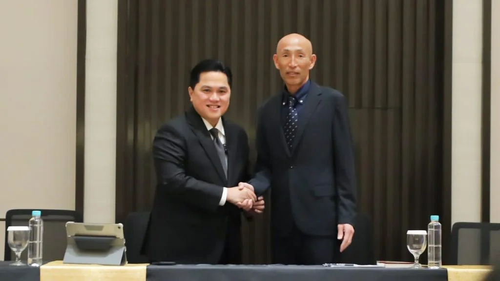 turunminum.id Timnas Erick Thohir Bicara Kontrak Pelatih Baru Timnas Wanita Indonesia Satoru Mochizuki turunminum.id Erick Thohir Bicara Kontrak Pelatih Baru Timnas Wanita Indonesia Satoru Mochizuki
